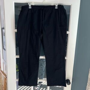 Cherokee, black scrub pants